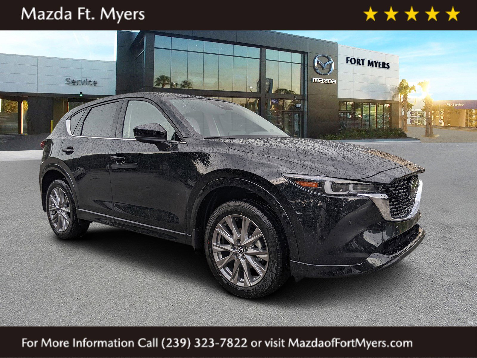 New 2025 MAZDA CX-5 AWD 2.5 S w/ Premium Plus Pkg