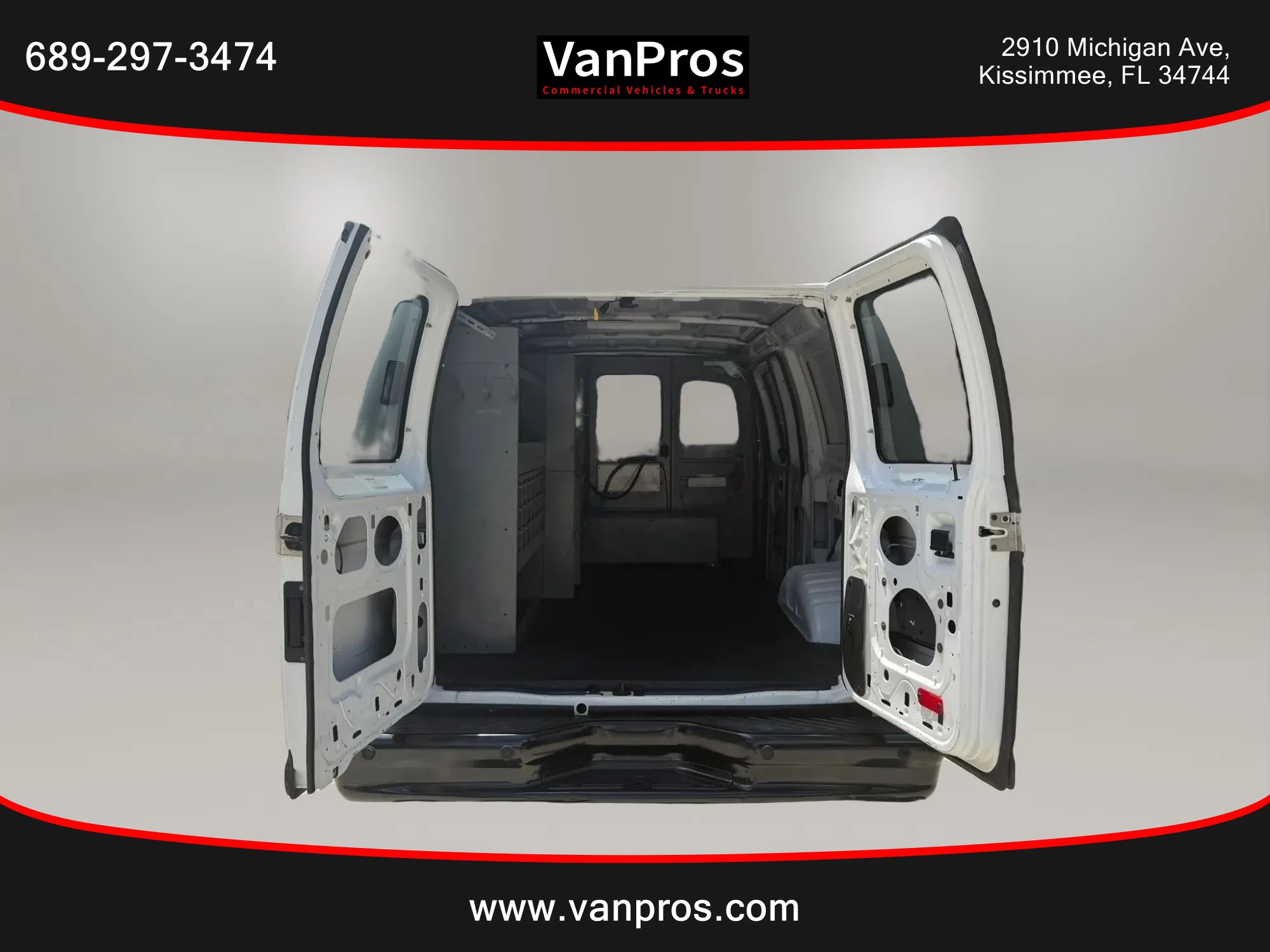 Used 2010 Ford E-250 and Econoline 250 RWD image 12