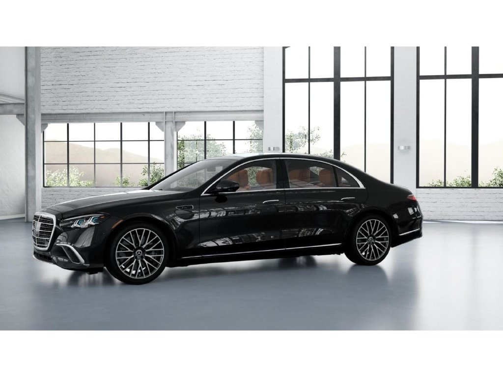 New 2027 Mercedes-Benz S 580 4MATIC Sedan image 37