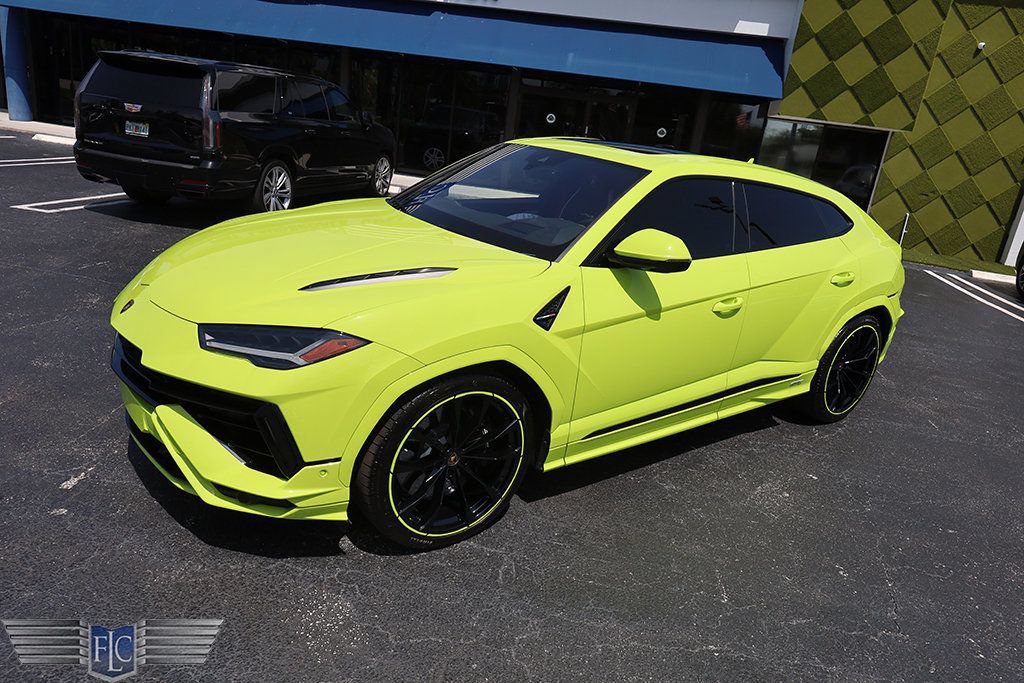 Used 2023 Lamborghini Urus S AWD/4WD image 13