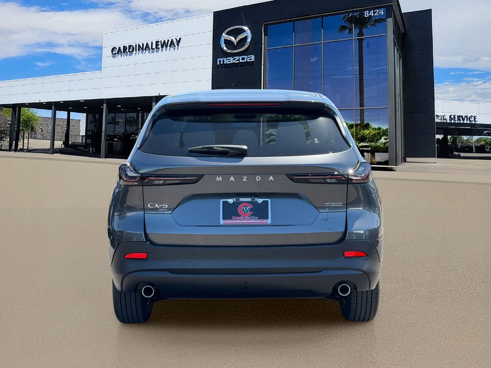 New 2026 MAZDA CX-5 Select AWD/4WD image 5