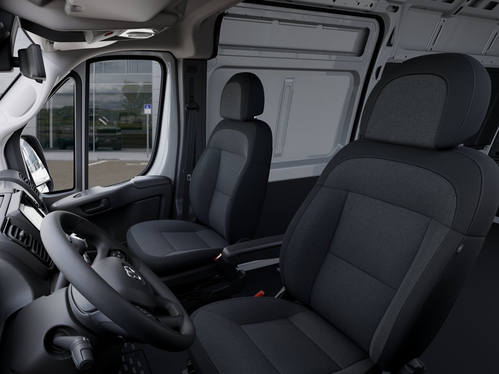 New 2026 RAM ProMaster 2500 w/ Safety Group FWD image 23