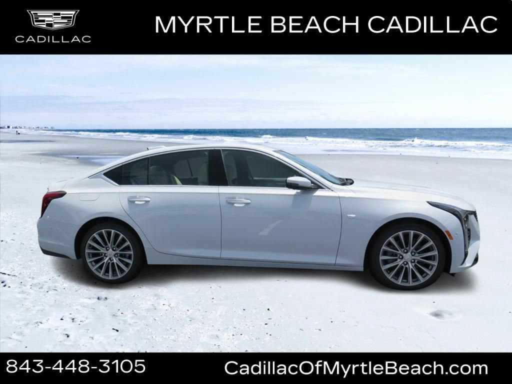 New 2026 Cadillac CT5 Premium Luxury w/ Technology Package RWD image 2