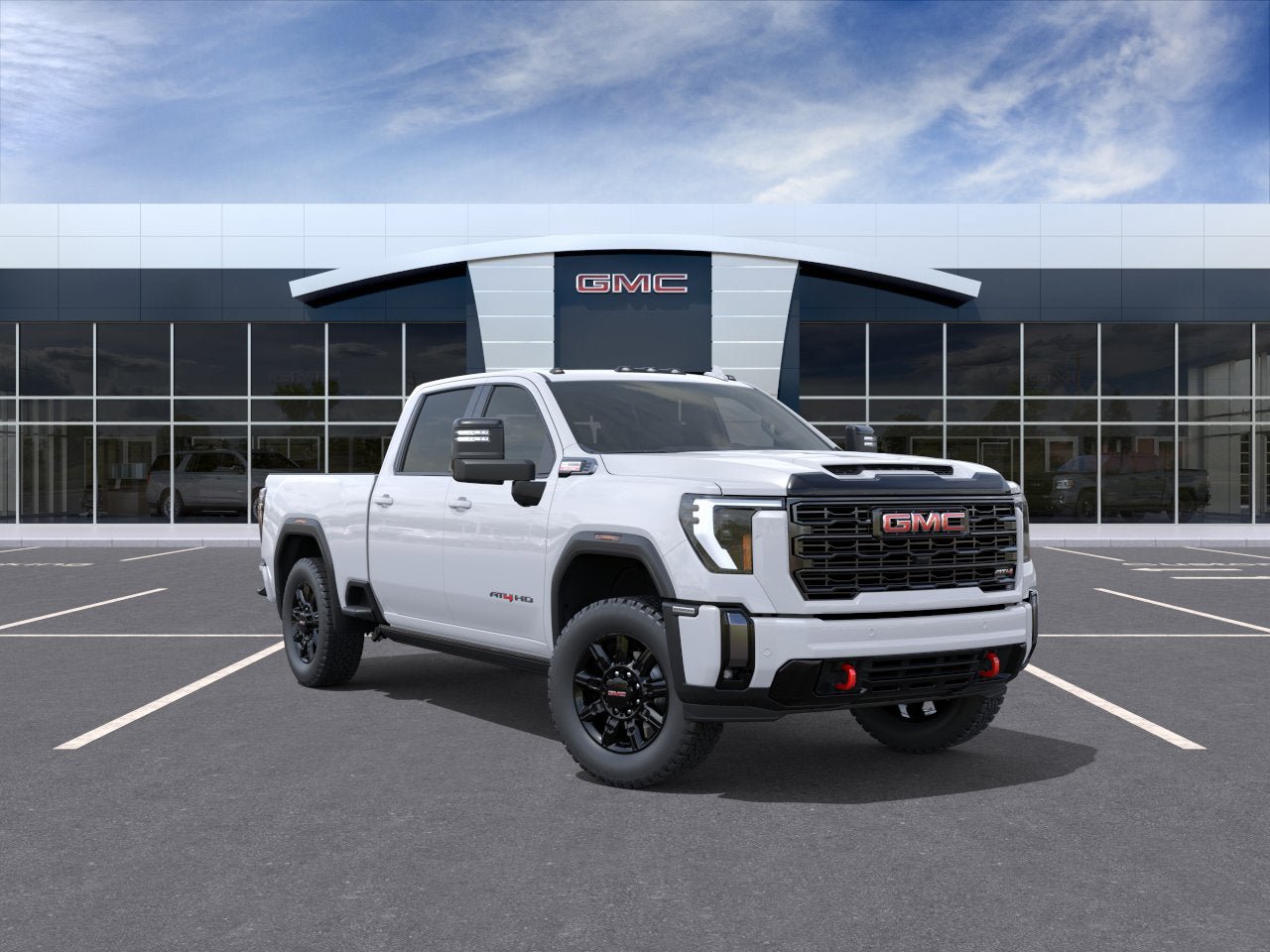 New 2026 GMC Sierra 2500 AT4 w/ AT4 Premium Plus Package AWD/4WD image 16