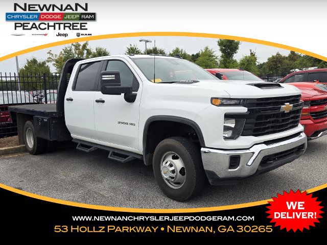 Used 2024 Chevrolet Silverado 3500 W/T w/ WT Convenience Package AWD/4WD image 1