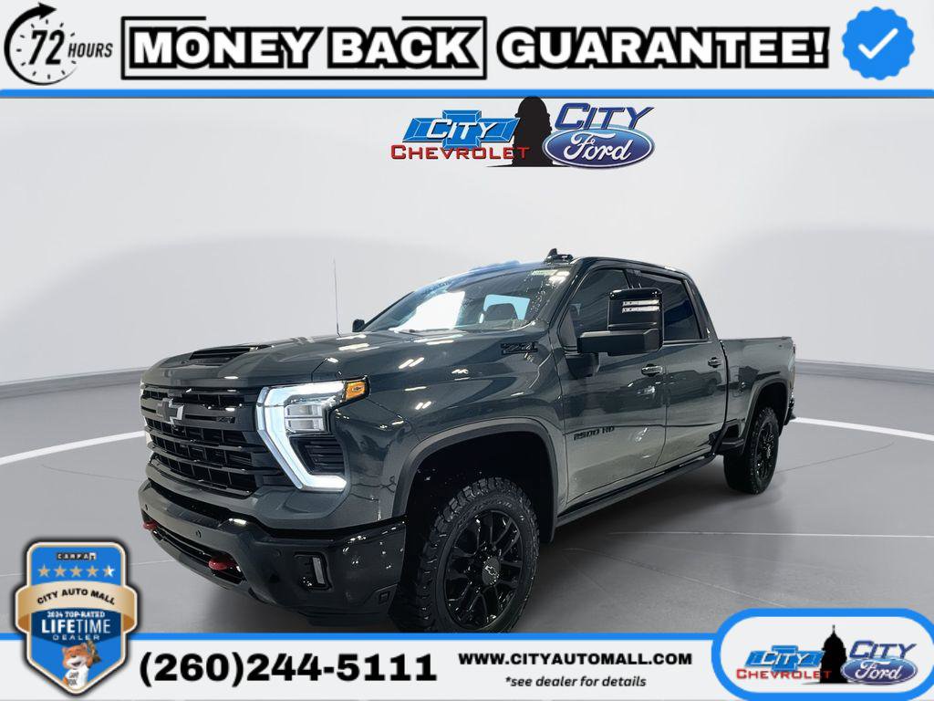 New 2025 Chevrolet Silverado 2500 LTZ w/ LTZ Plus Package