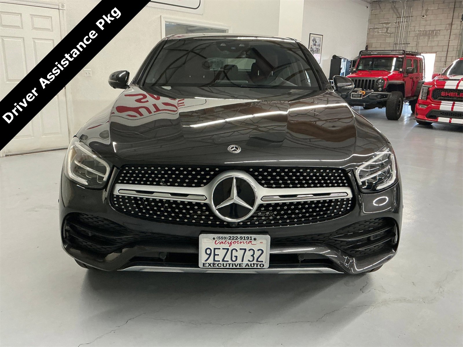 Used 2020 Mercedes-Benz GLC 300 4MATIC Coupe image 3