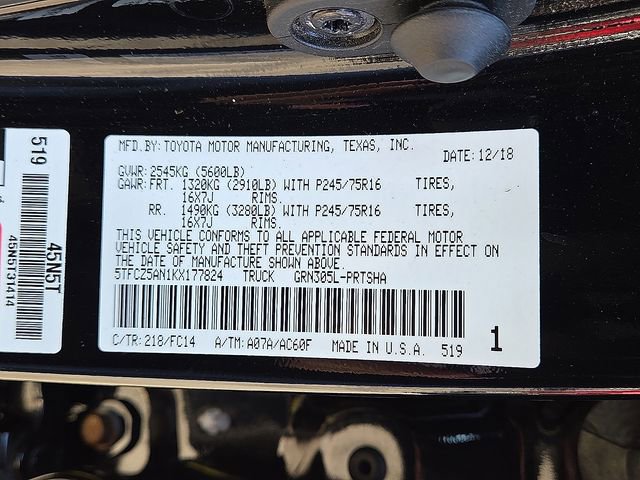 Used 2019 Toyota Tacoma SR5 image 27