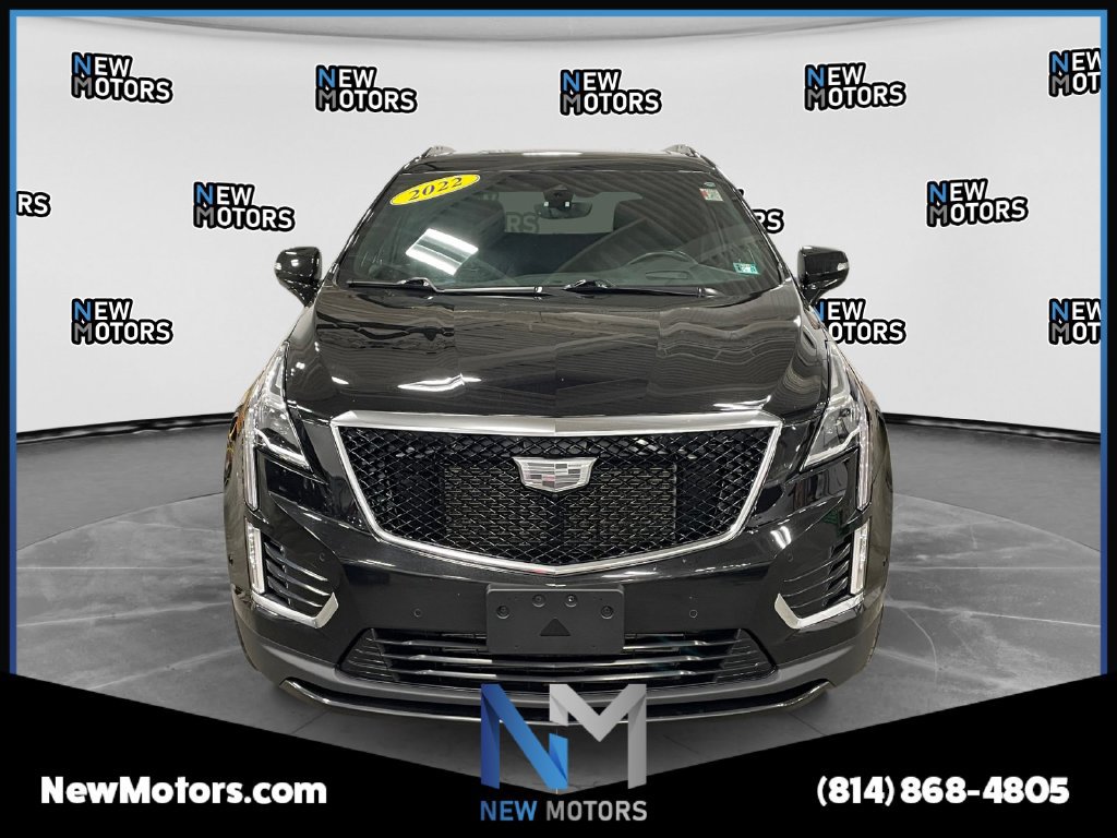 Used 2022 Cadillac XT5 Sportv w/ LPO, ONYX Package AWD/4WD image 9
