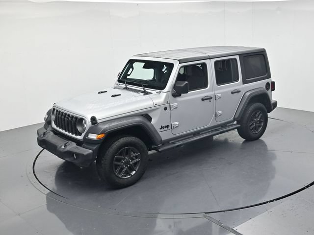 Used 2024 Jeep Wrangler Unlimited Sport AWD/4WD image 47