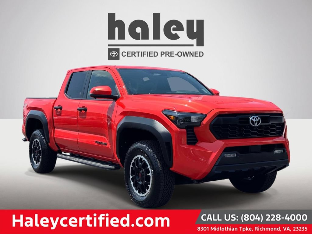 Used 2024 Toyota Tacoma TRD Off-Road w/ TRD Off Road Premium Package