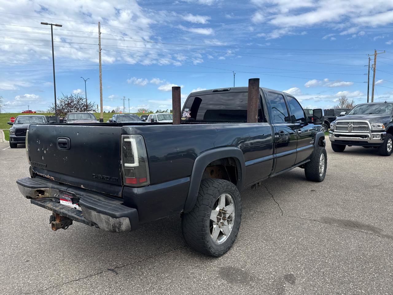 Used 2003 Chevrolet Silverado 2500 LT AWD/4WD image 6