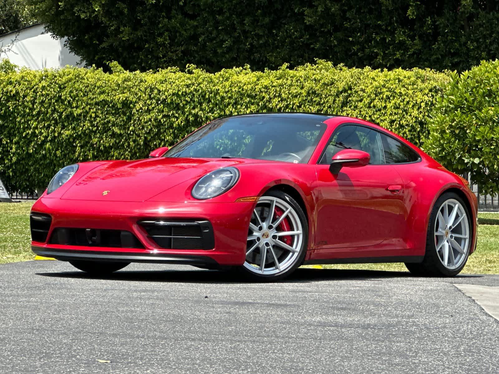 Certified 2024 Porsche 911 Carrera 4 GTS
