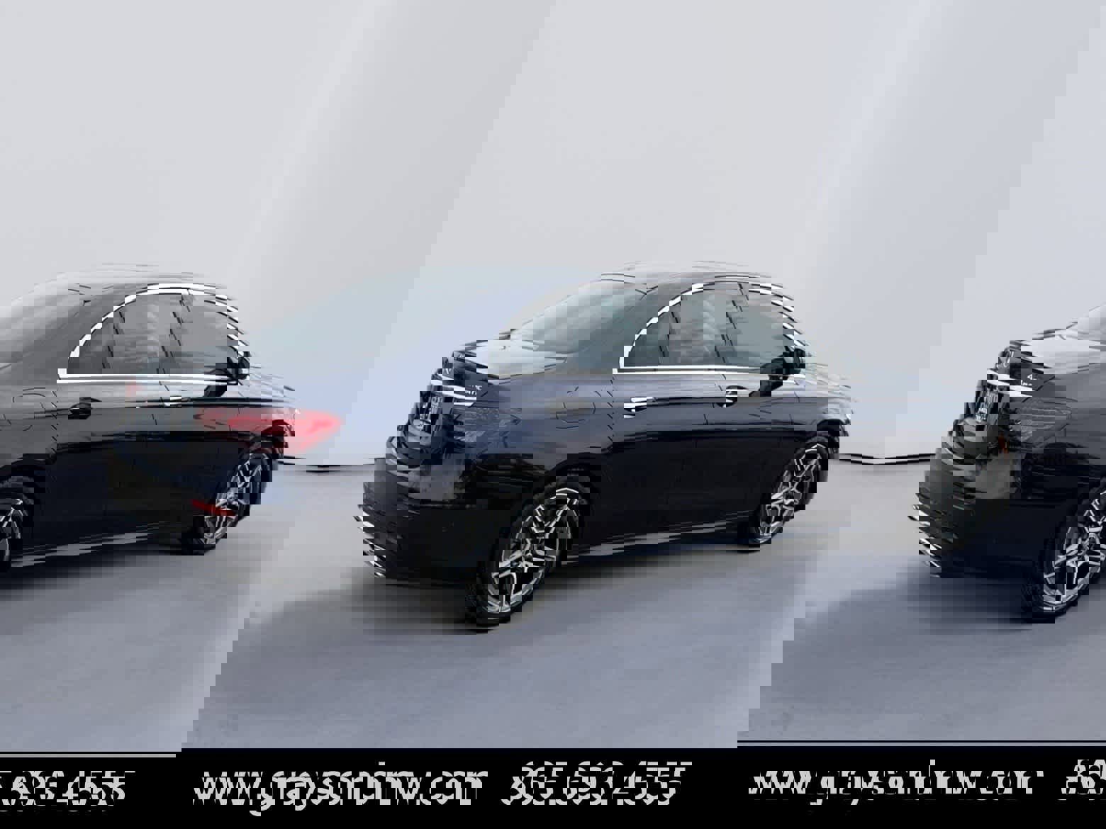 Used 2022 Mercedes-Benz E 450 4MATIC Sedan image 3