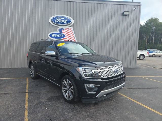 Used 2020 Ford Expedition Platinum AWD/4WD image 3