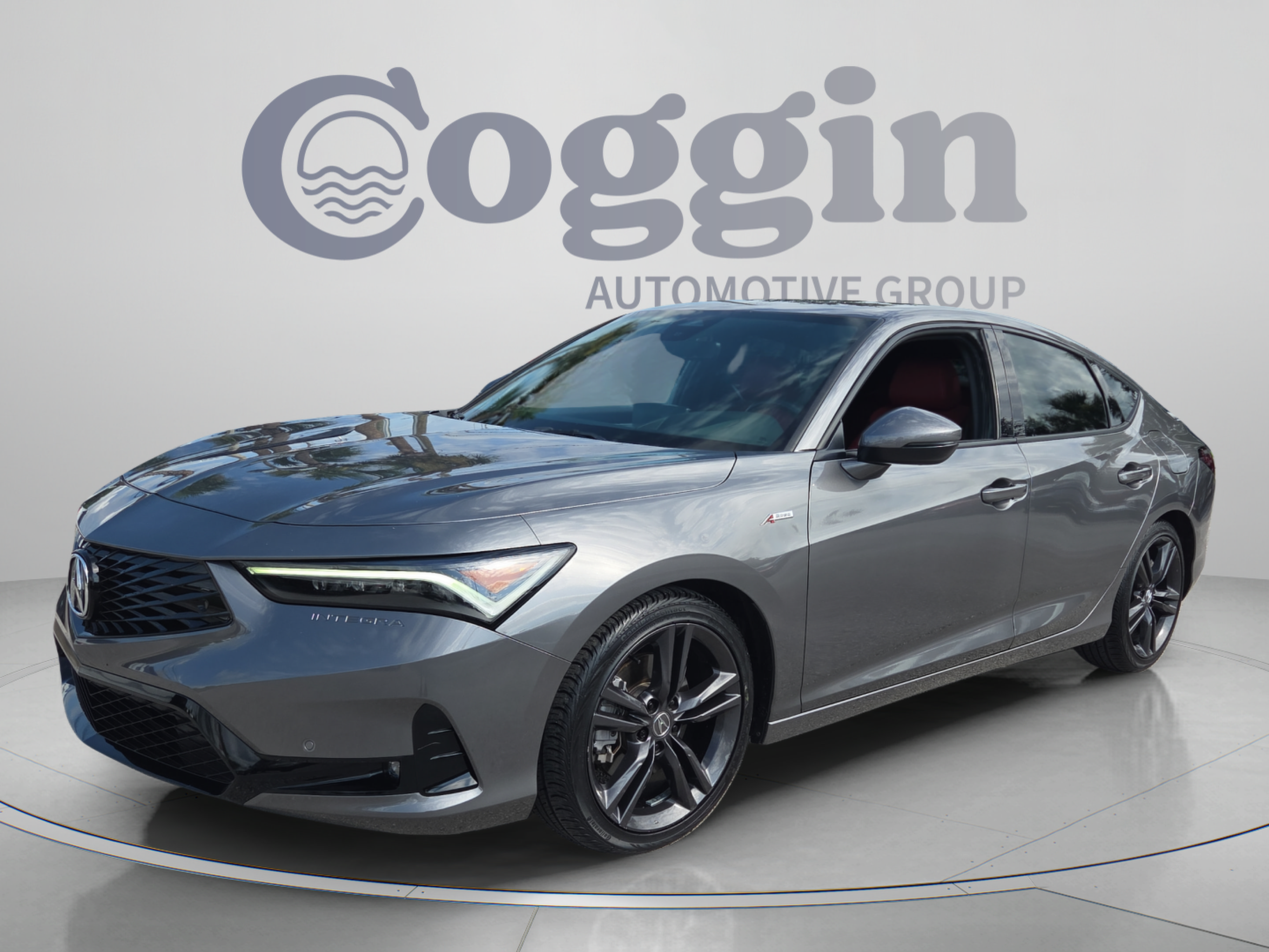 Certified 2025 Acura Integra A-Spec FWD image 1