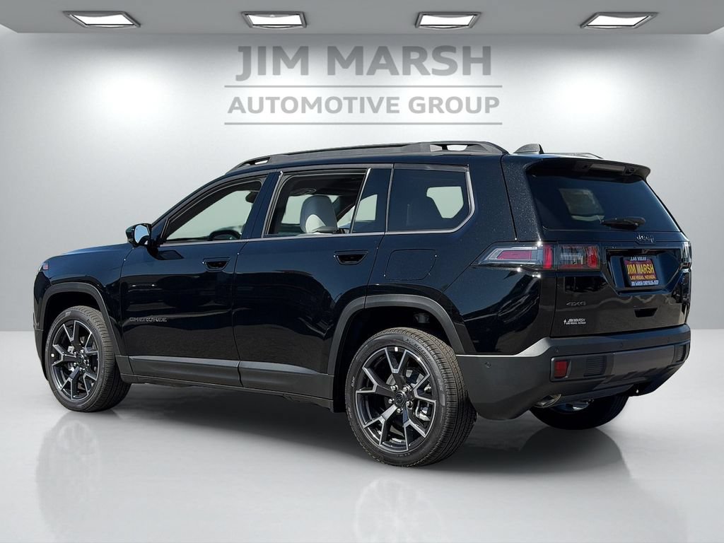 New 2026 Jeep Cherokee Overland w/ Advanced Pro Tech Group AWD/4WD image 4