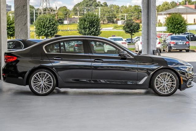 Used 2017 BMW 540i RWD image 56