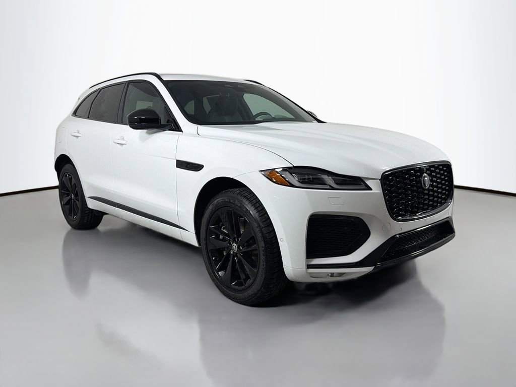 New 2026 Jaguar F-PACE R-Dynamic S AWD/4WD image 3