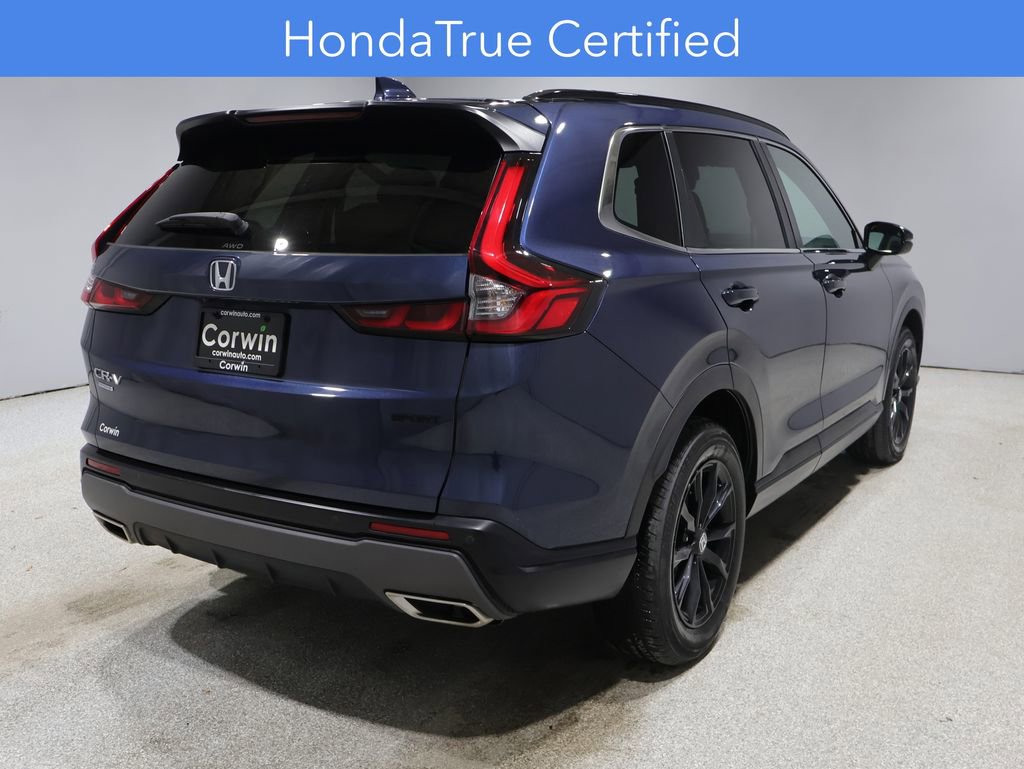 Used 2024 Honda CR-V Sport-L video 2