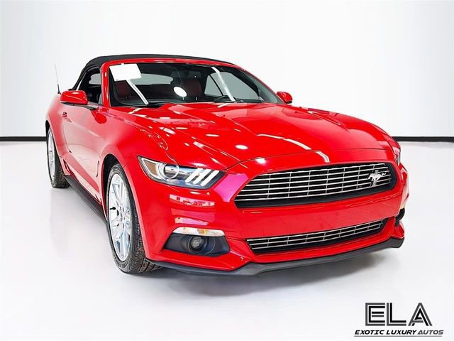 Used 2017 Ford Mustang Premium w/ Equipment Group 201A RWD image 2