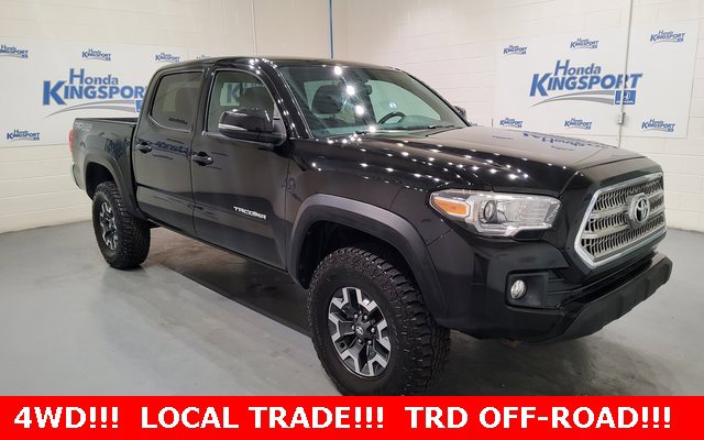Used 2016 Toyota Tacoma TRD Off-Road