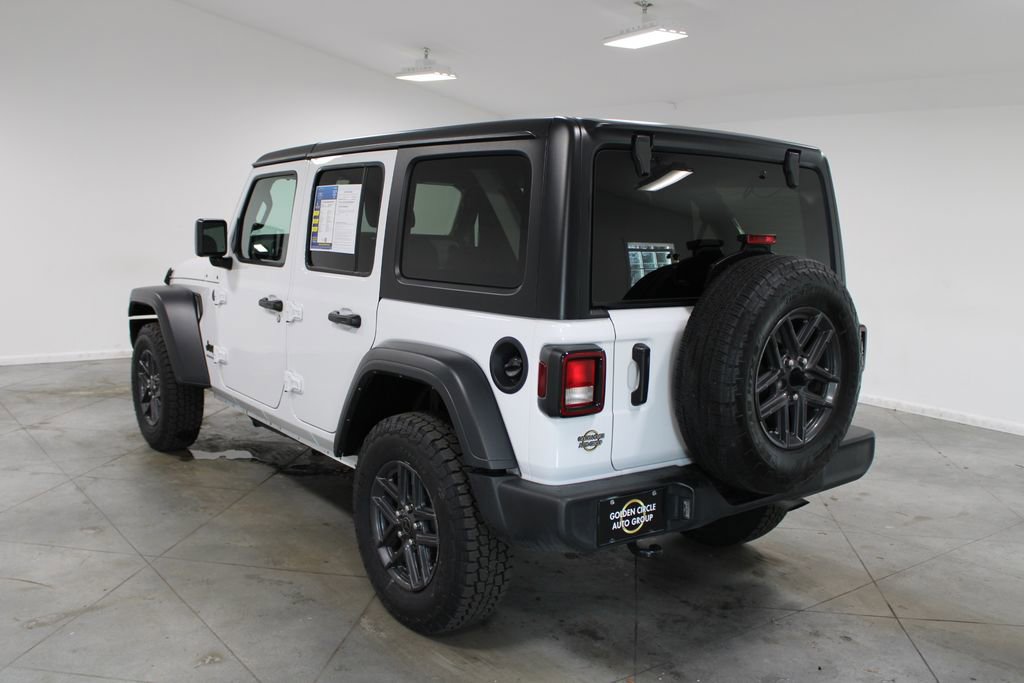 Used 2024 Jeep Wrangler Sport S image 7