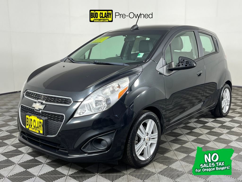 Used 2015 Chevrolet Spark LT