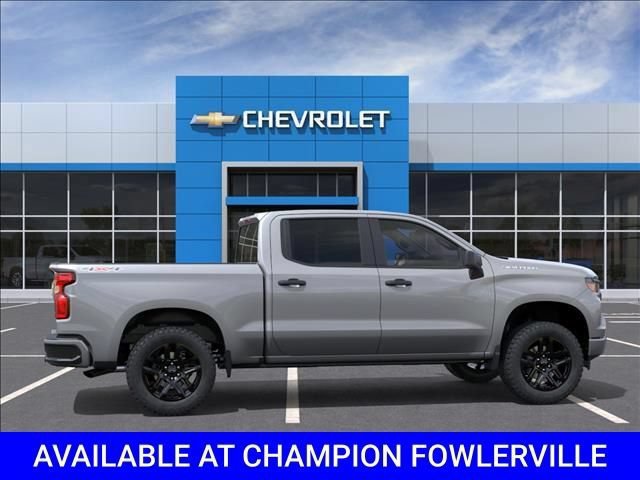 New 2026 Chevrolet Silverado 1500 Custom AWD/4WD image 5