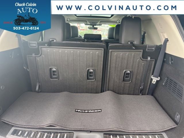 New 2026 Nissan Pathfinder Platinum image 29