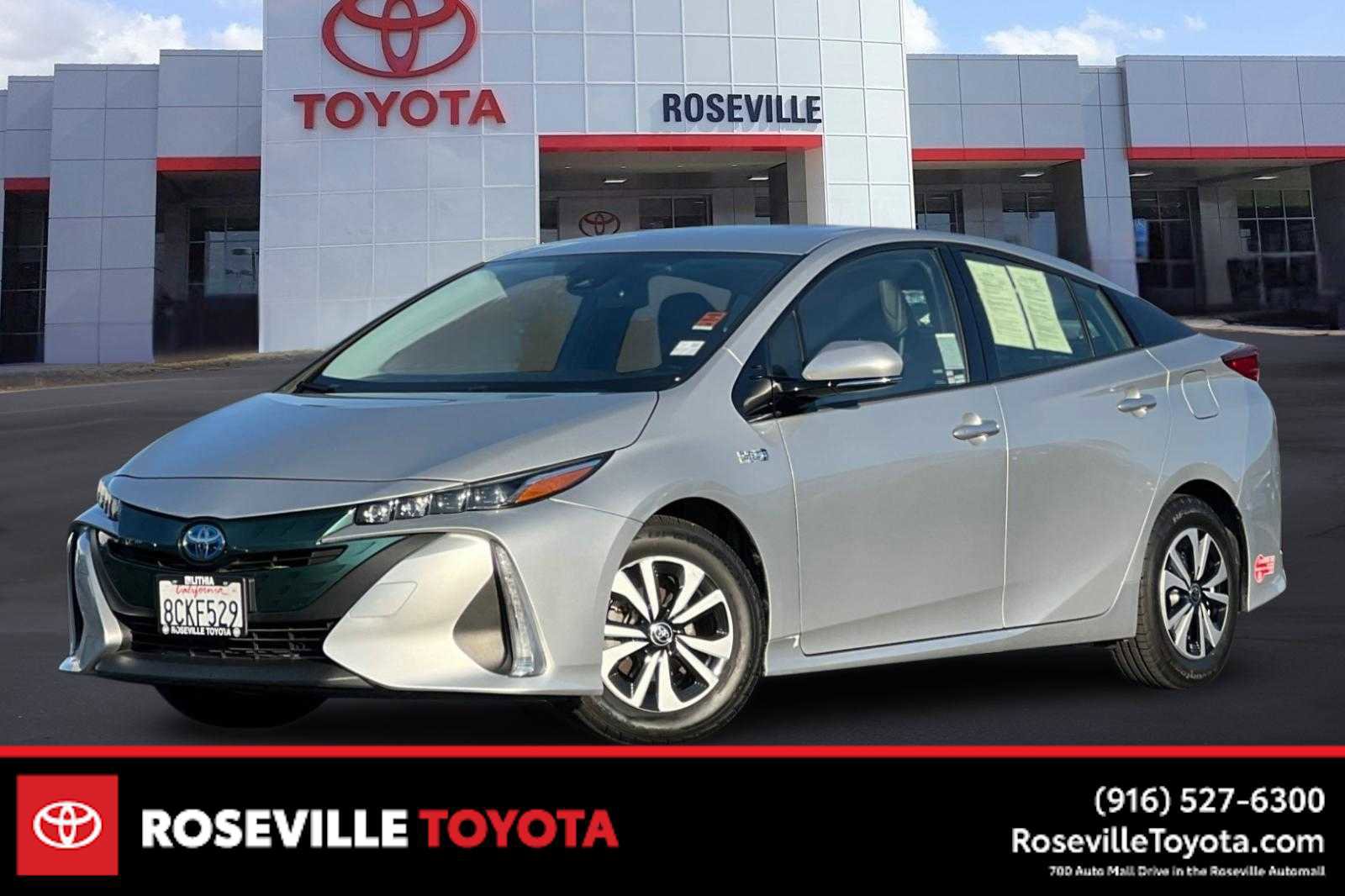 Used 2017 Toyota Prius Prime Premium