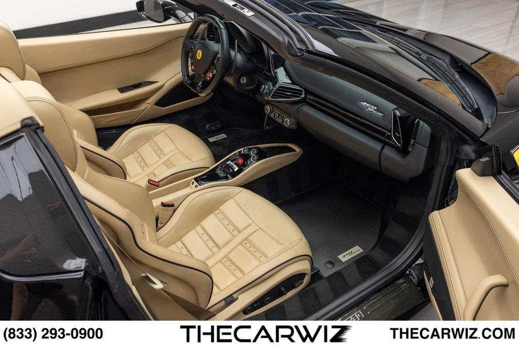 Used 2015 Ferrari 458 Spider RWD image 87