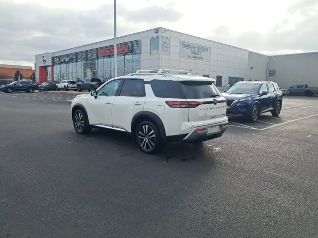 Certified 2023 Nissan Pathfinder Platinum image 8