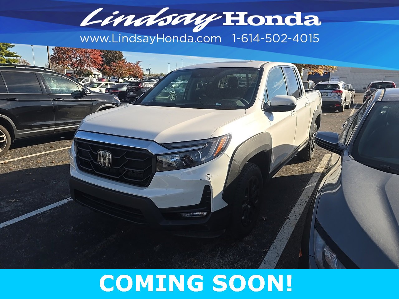 Certified 2023 Honda Ridgeline RTL