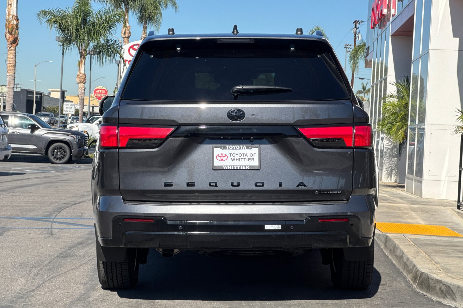 Certified 2026 Toyota Sequoia Platinum w/ Tow Technology Package AWD/4WD image 6