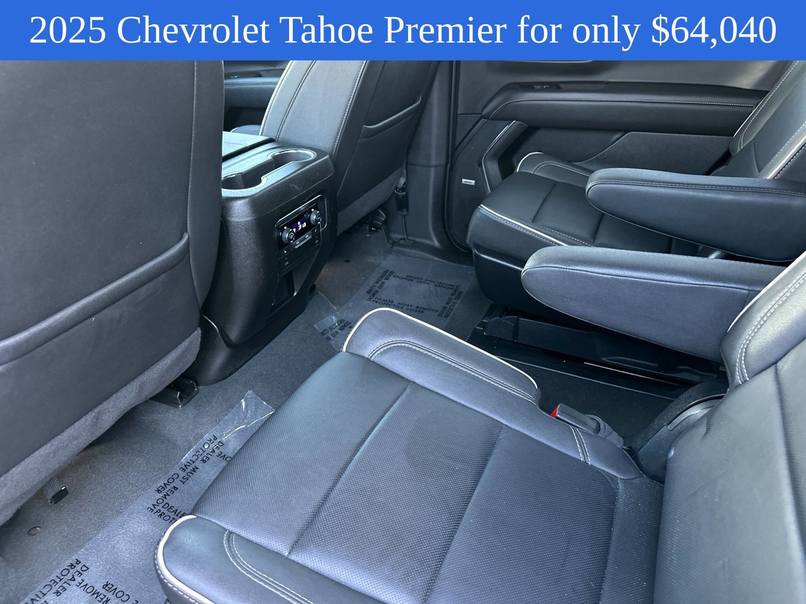 Used 2025 Chevrolet Tahoe Premier AWD/4WD image 13