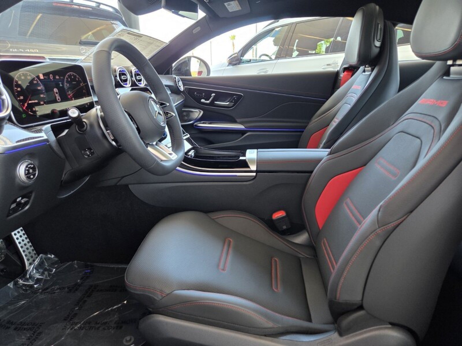 New 2026 Mercedes-Benz CLE 53 AMG 4MATIC Coupe image 11