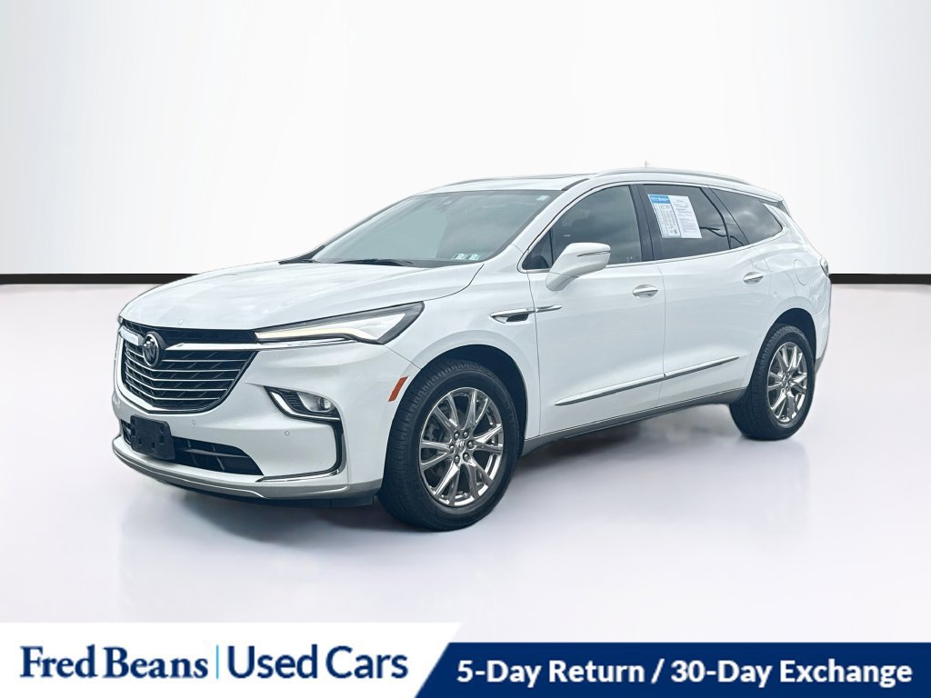 Used 2023 Buick Enclave Essence w/ Experience Buick Package AWD/4WD image 3