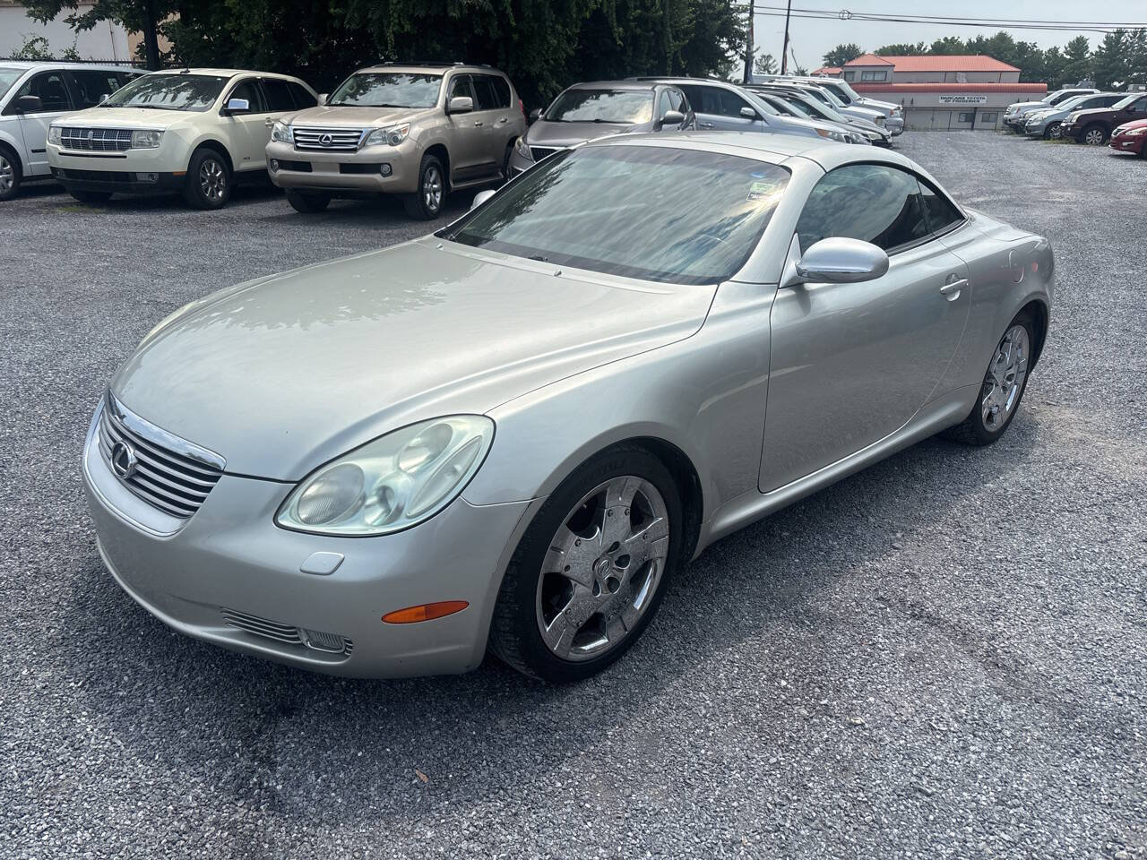 Used 2002 Lexus SC 430 Convertible RWD image 10