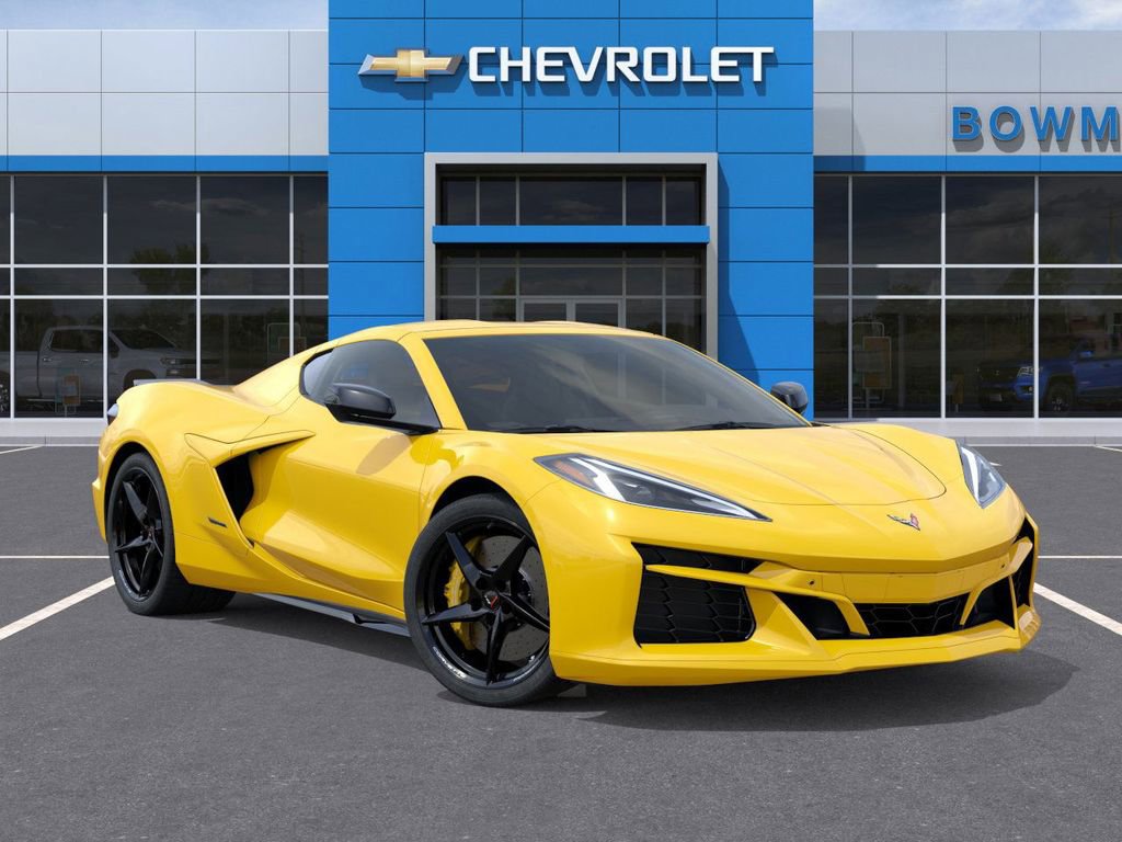 New 2025 Chevrolet Corvette E-Ray w/ Stealth Interior Trim Package image 9