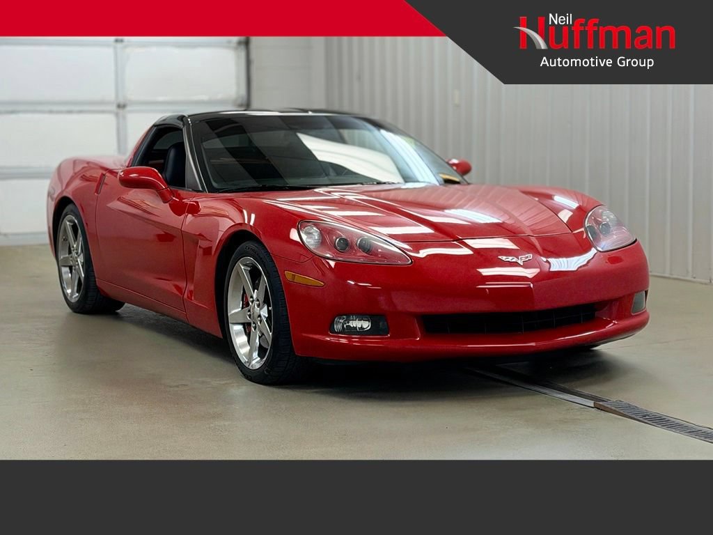Used 2006 Chevrolet Corvette Coupe w/ Preferred Equipment Group