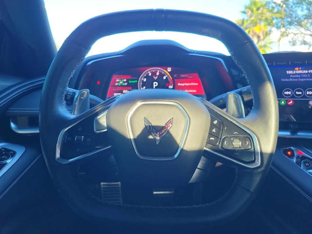 Used 2022 Chevrolet Corvette Stingray Preferred Cpe w/ Z51 Performance Package RWD image 13