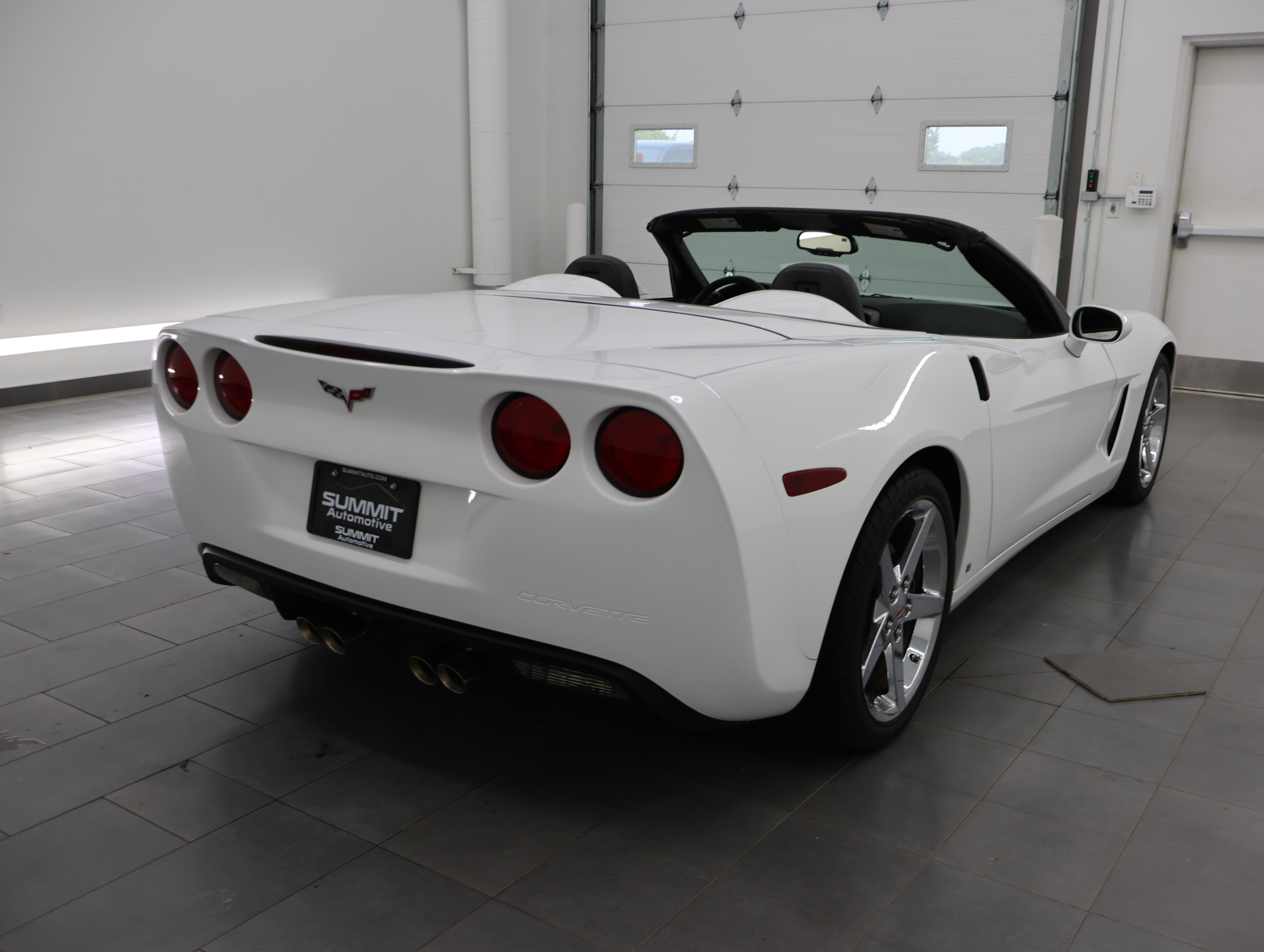 Used 2007 Chevrolet Corvette Convertible w/ Preferred Equipment Group RWD image 53