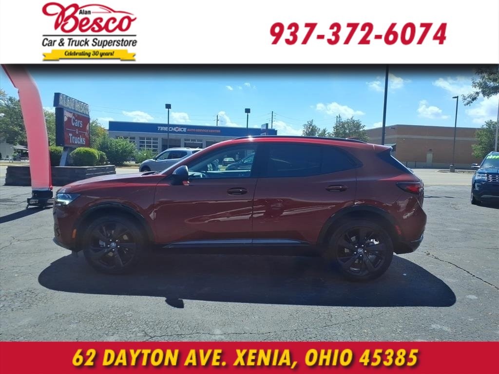 Used 2023 Buick Envision Essence w/ Sport Touring Package image 6