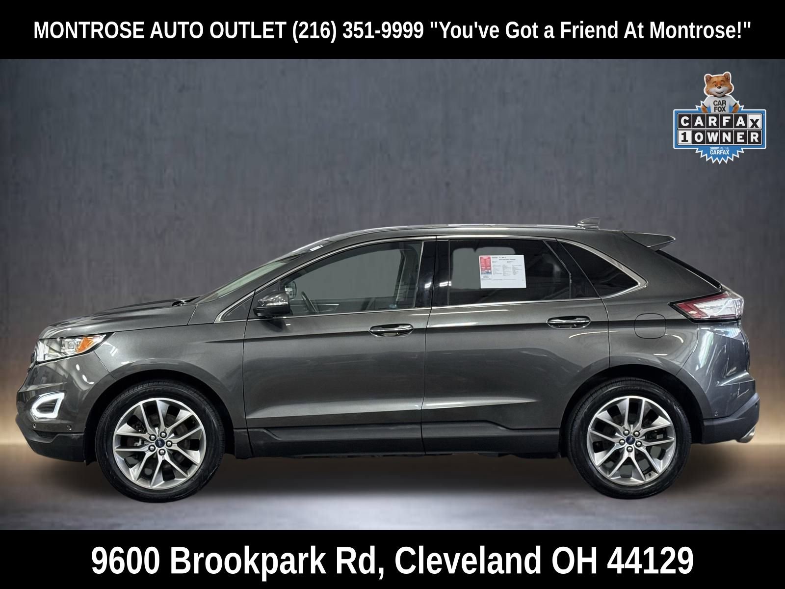 Used 2018 Ford Edge Titanium w/ Equipment Group 302A image 7