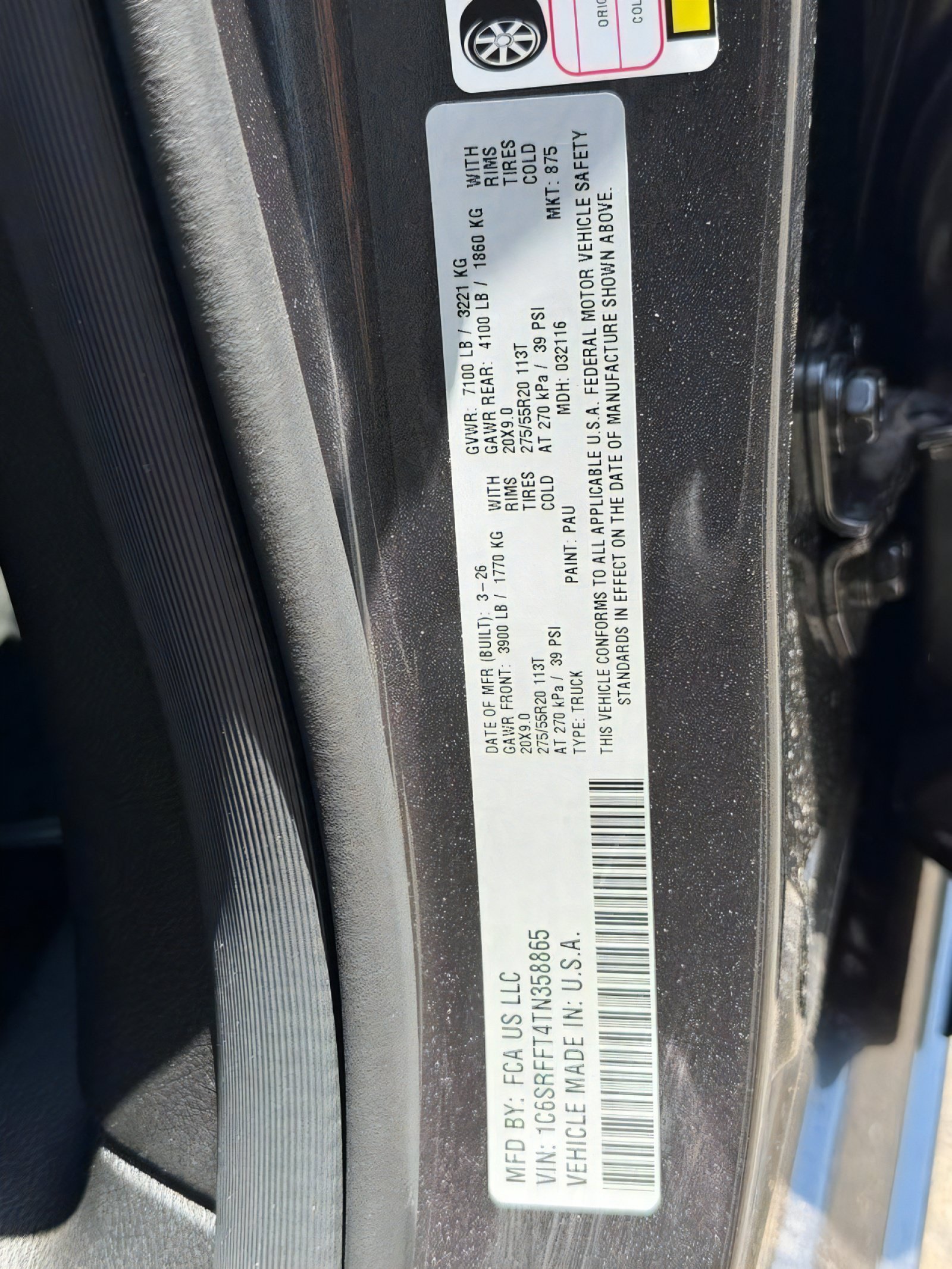 New 2026 RAM 1500 Big Horn AWD/4WD image 32