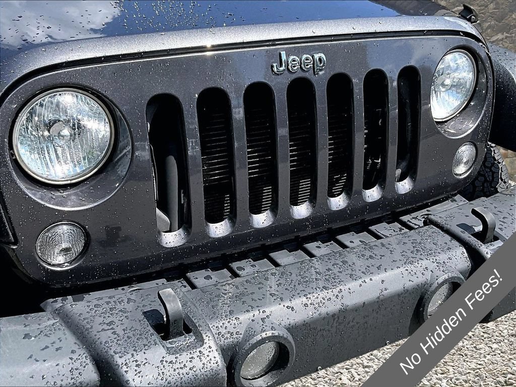 Used 2017 Jeep Wrangler Unlimited Sport w/ Quick Order Package 24S AWD/4WD image 21