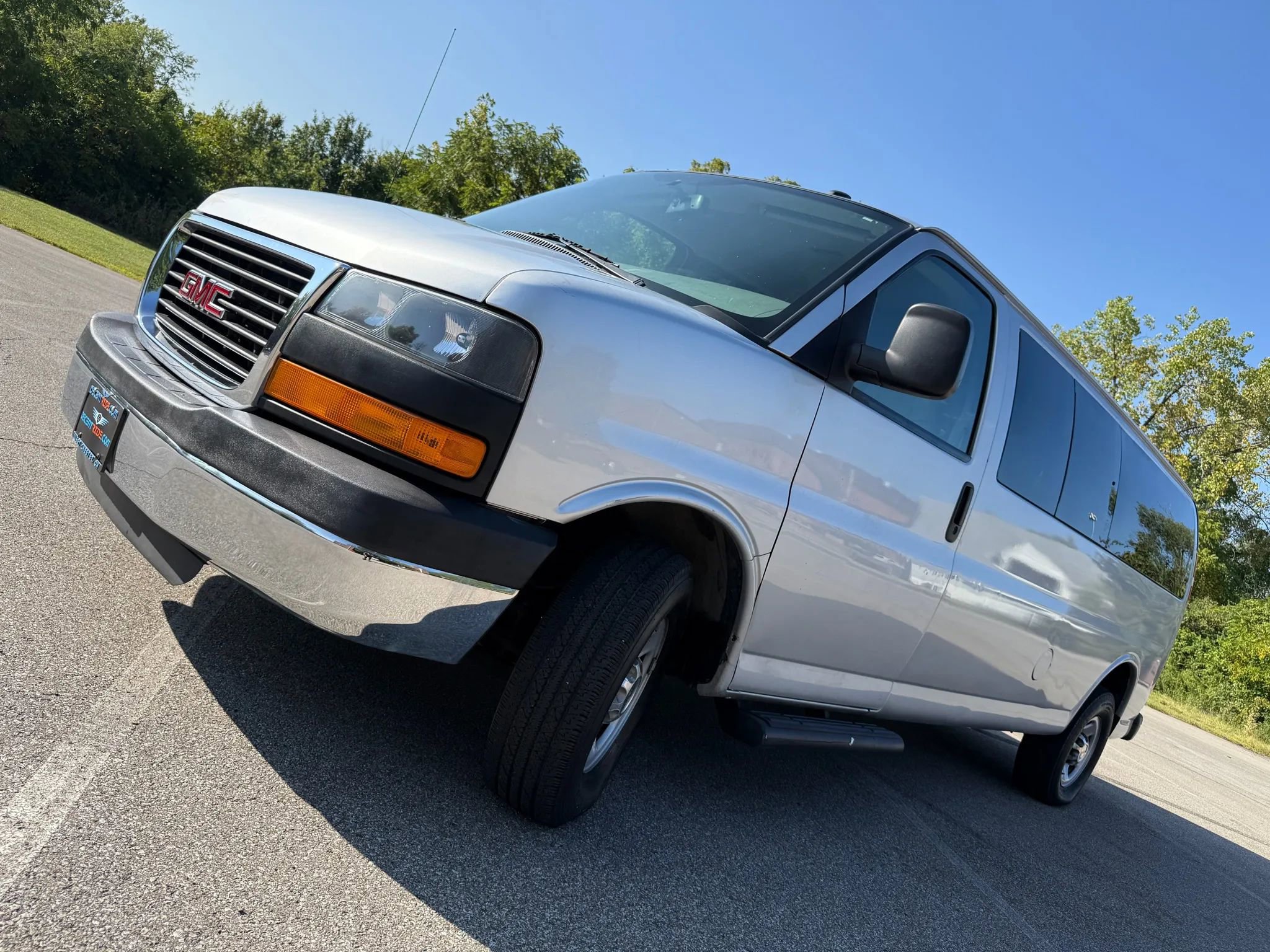 Used 2015 GMC Savana 3500 LT w/ LT Preferred Equipment Group RWD image 50