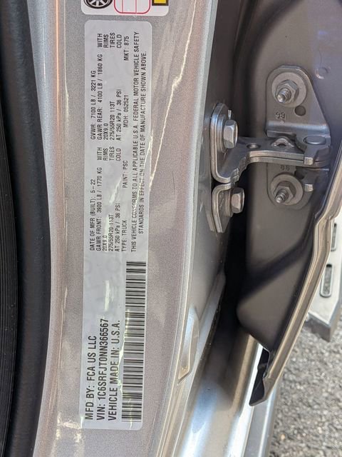 Used 2022 RAM 1500 Laramie w/ Sport Appearance Package image 35