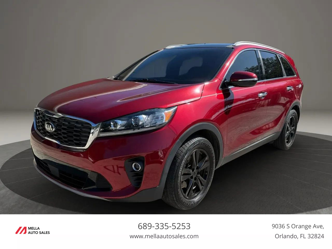 Used 2020 Kia Sorento EX